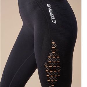 Gymshark Energy Seamless Leggings in Black